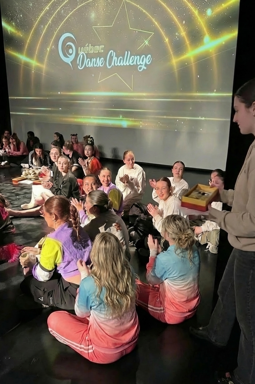 UpBeat dancers at Qu&eacute;bec Danse Challenge